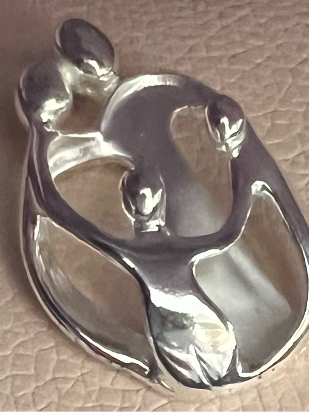 Family Pendant - 925 Silver